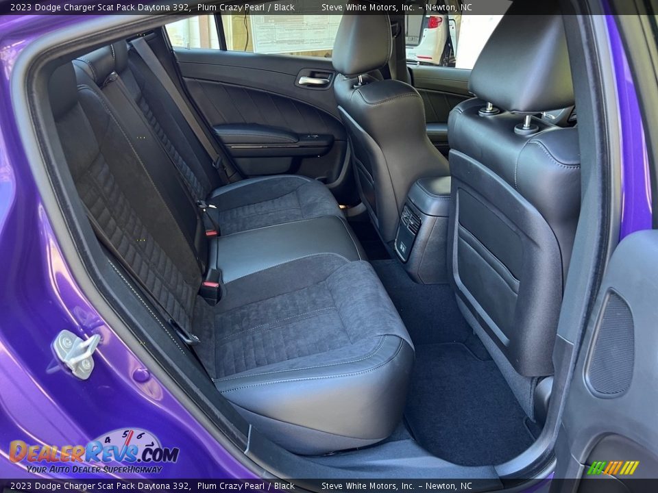 Rear Seat of 2023 Dodge Charger Scat Pack Daytona 392 Photo #18