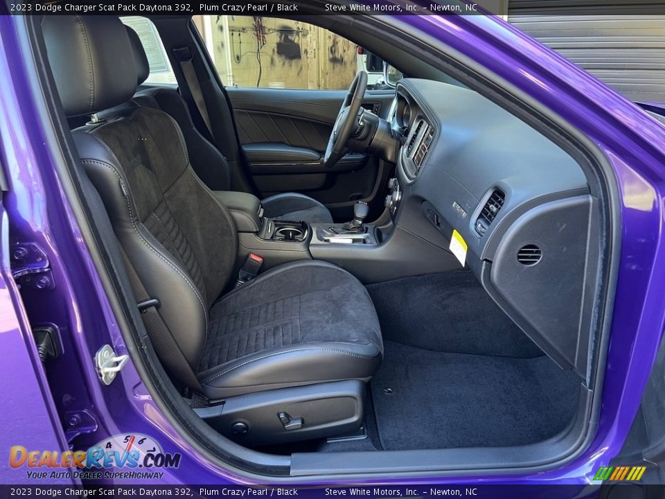 Front Seat of 2023 Dodge Charger Scat Pack Daytona 392 Photo #19