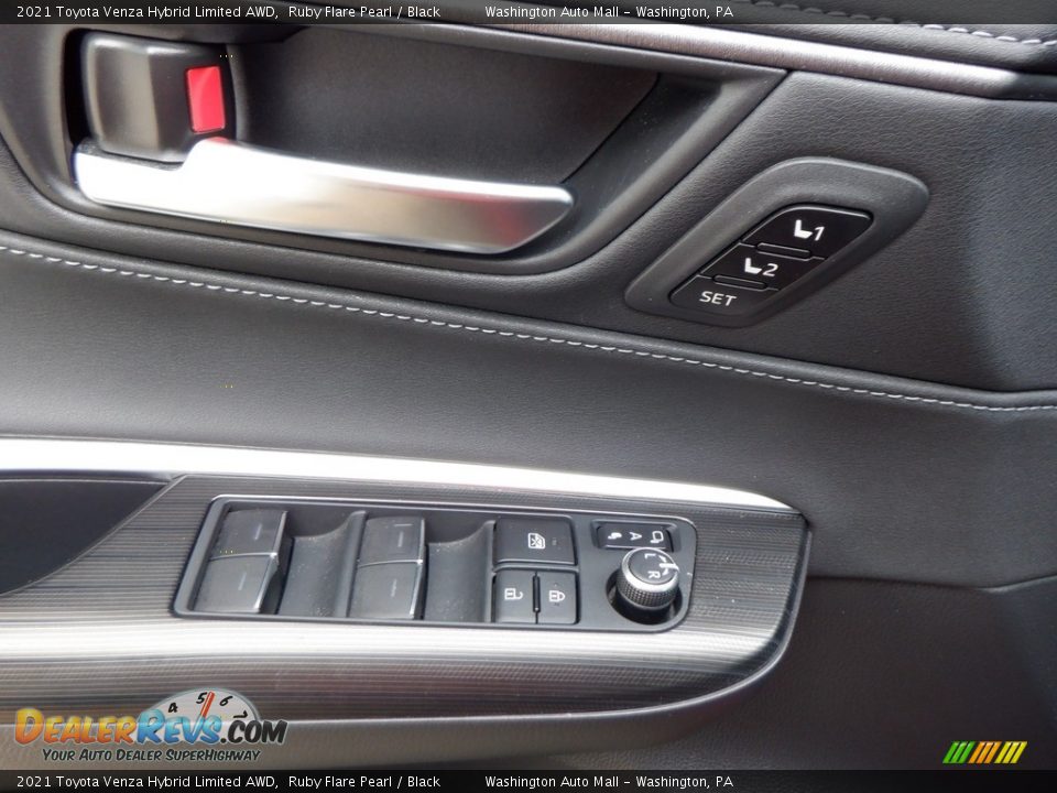 Controls of 2021 Toyota Venza Hybrid Limited AWD Photo #25