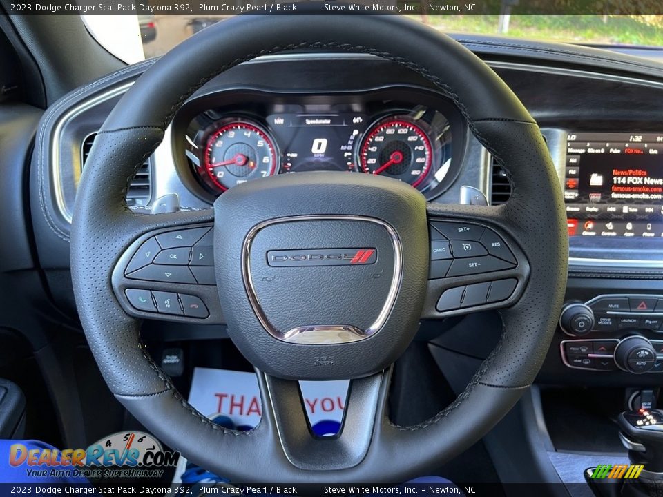 2023 Dodge Charger Scat Pack Daytona 392 Steering Wheel Photo #20