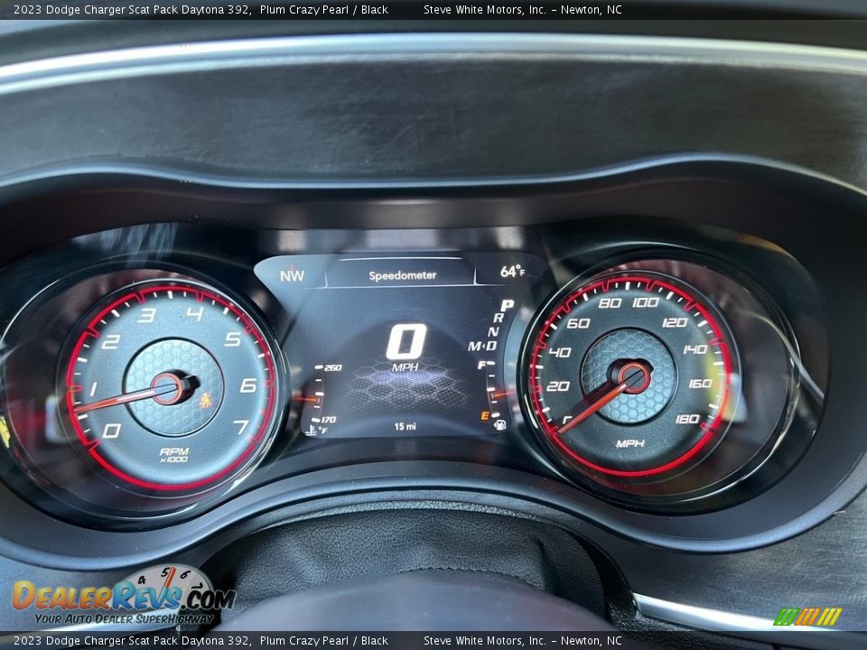 2023 Dodge Charger Scat Pack Daytona 392 Gauges Photo #21