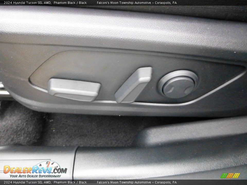 2024 Hyundai Tucson SEL AWD Phantom Black / Black Photo #15