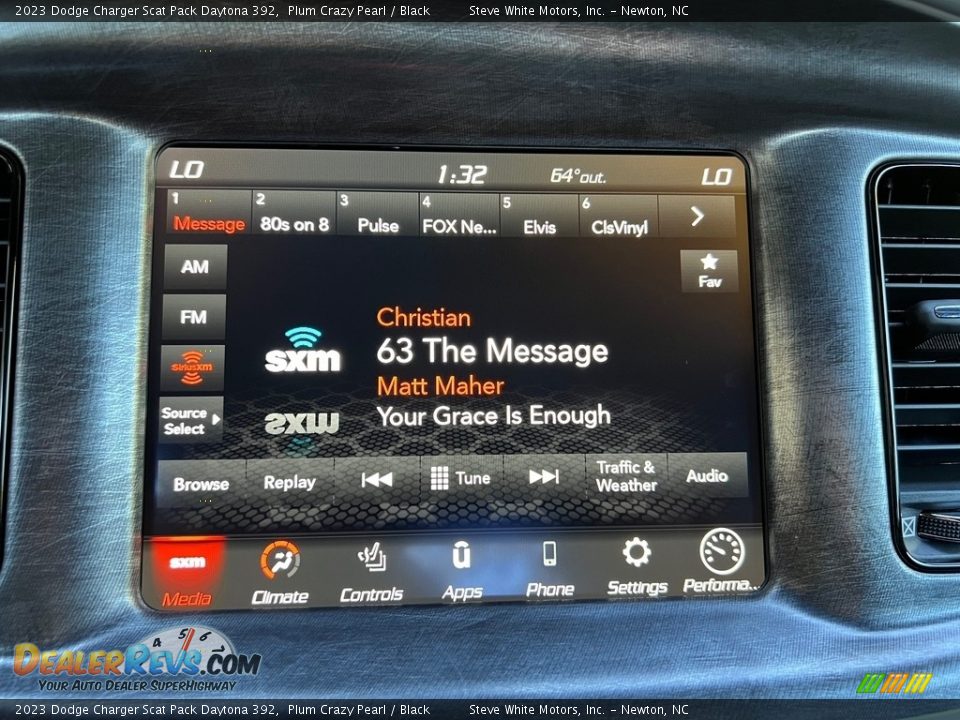 Audio System of 2023 Dodge Charger Scat Pack Daytona 392 Photo #22