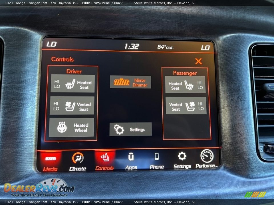 Audio System of 2023 Dodge Charger Scat Pack Daytona 392 Photo #23