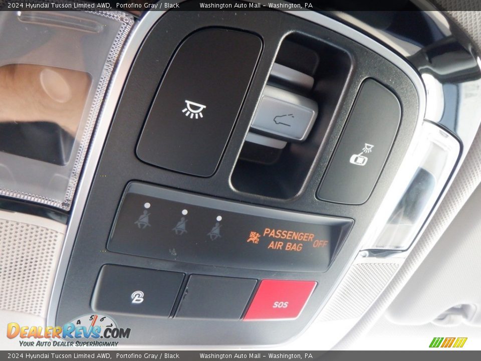 2024 Hyundai Tucson Limited AWD Portofino Gray / Black Photo #24