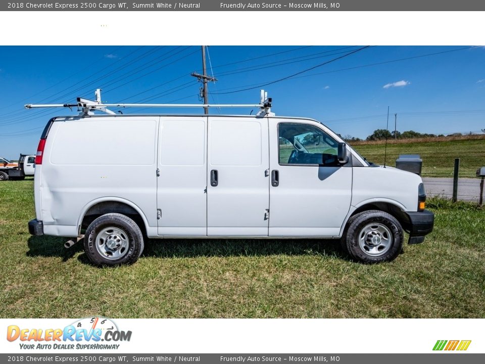 2018 Chevrolet Express 2500 Cargo WT Summit White / Neutral Photo #3