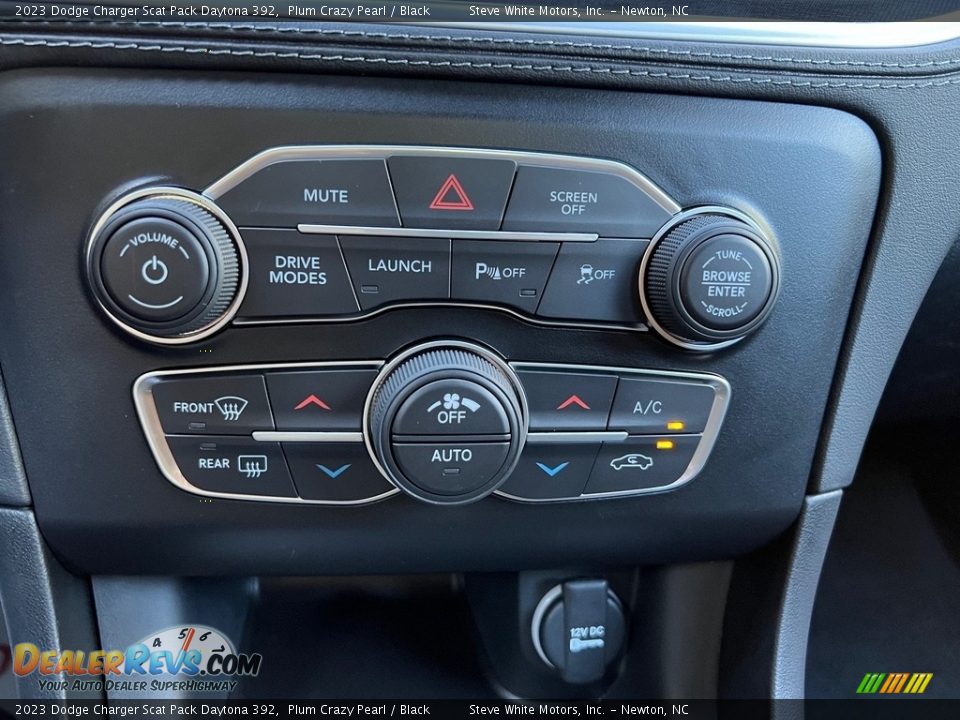 Controls of 2023 Dodge Charger Scat Pack Daytona 392 Photo #25