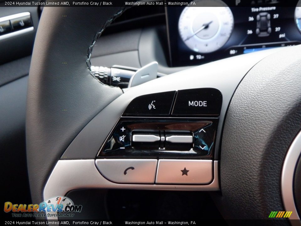 2024 Hyundai Tucson Limited AWD Portofino Gray / Black Photo #28