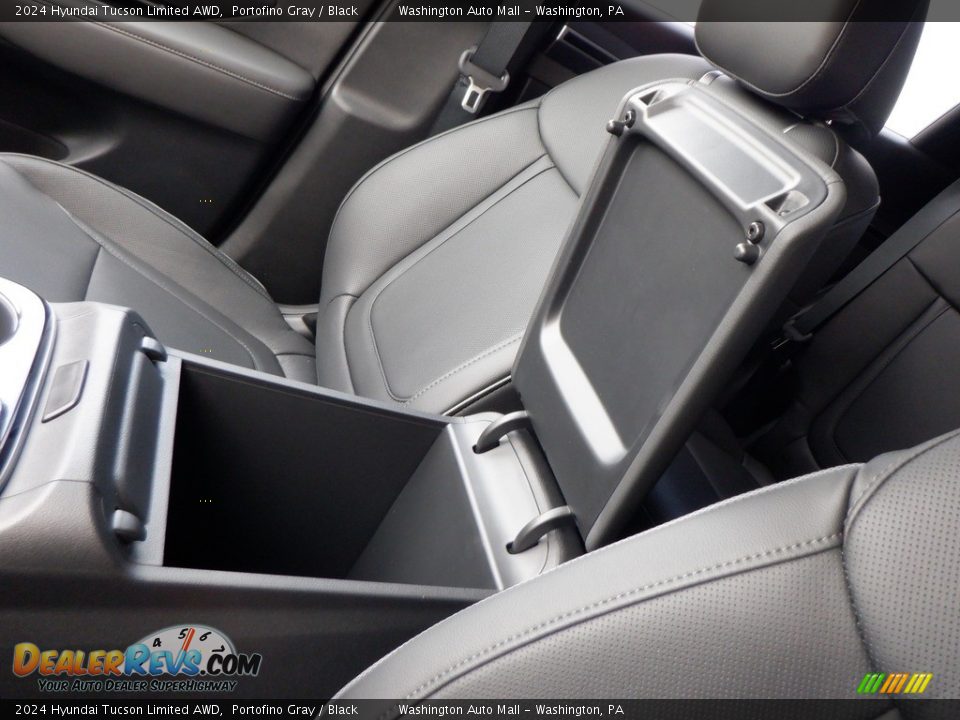 2024 Hyundai Tucson Limited AWD Portofino Gray / Black Photo #30