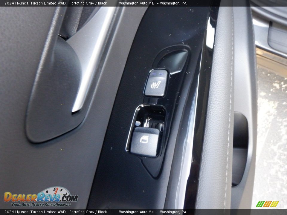 2024 Hyundai Tucson Limited AWD Portofino Gray / Black Photo #32