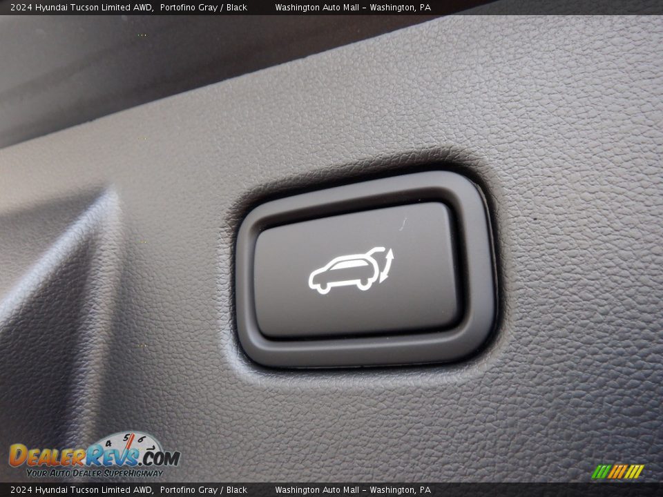 2024 Hyundai Tucson Limited AWD Portofino Gray / Black Photo #34