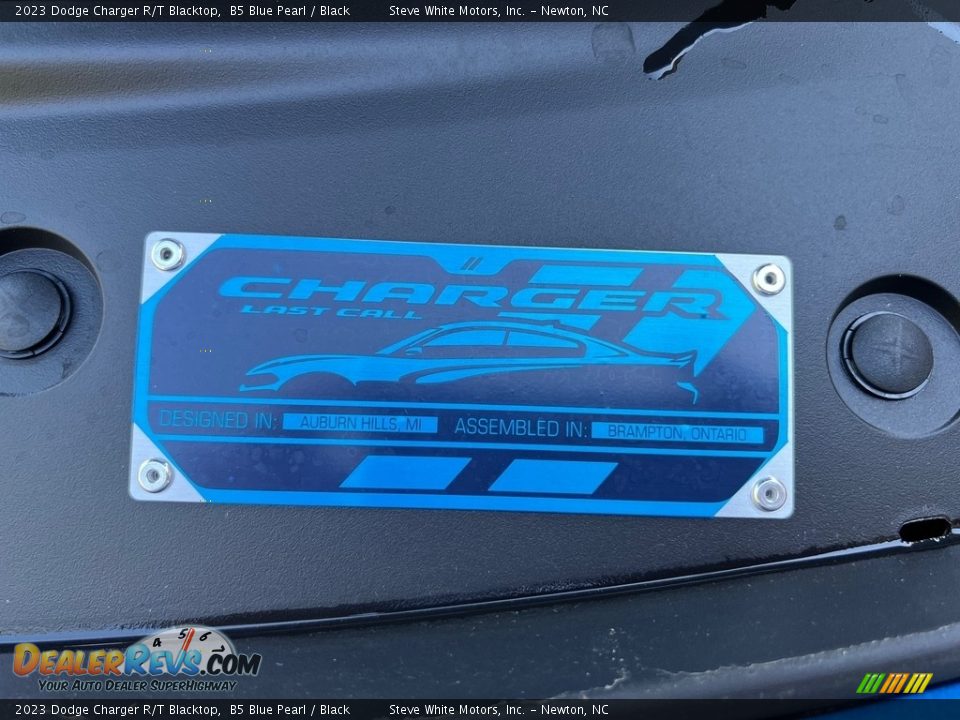 2023 Dodge Charger R/T Blacktop Logo Photo #10