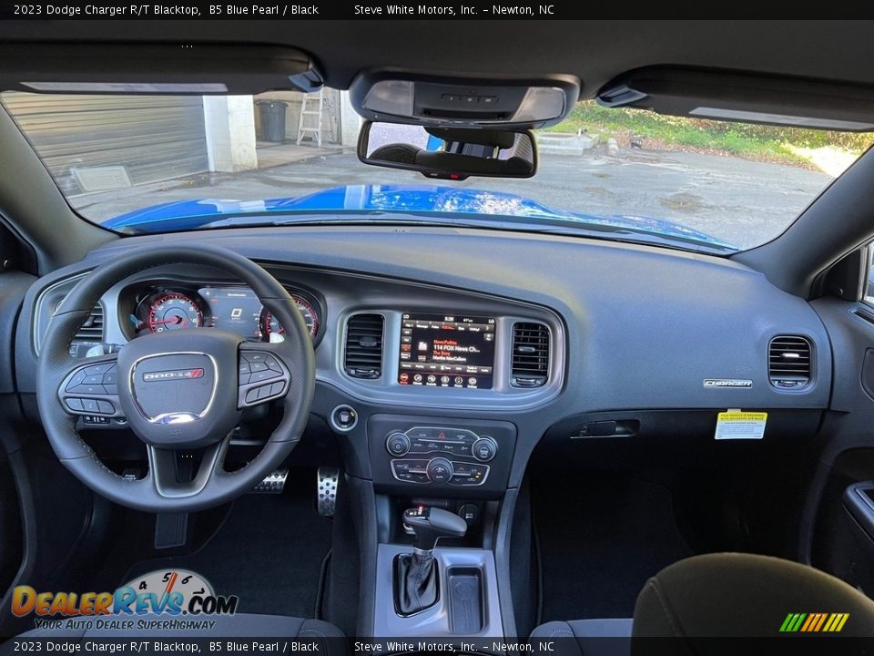 Dashboard of 2023 Dodge Charger R/T Blacktop Photo #11