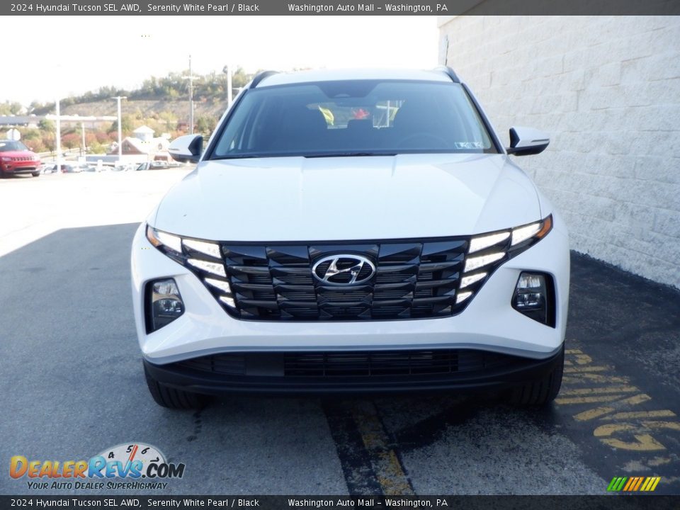 2024 Hyundai Tucson SEL AWD Serenity White Pearl / Black Photo #5