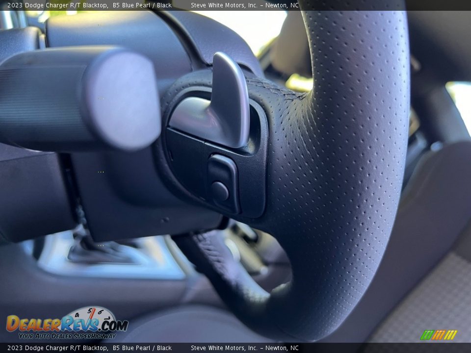 2023 Dodge Charger R/T Blacktop Steering Wheel Photo #14