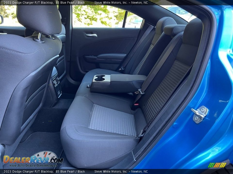 Rear Seat of 2023 Dodge Charger R/T Blacktop Photo #15