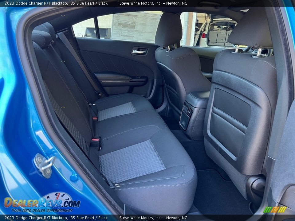 Rear Seat of 2023 Dodge Charger R/T Blacktop Photo #17