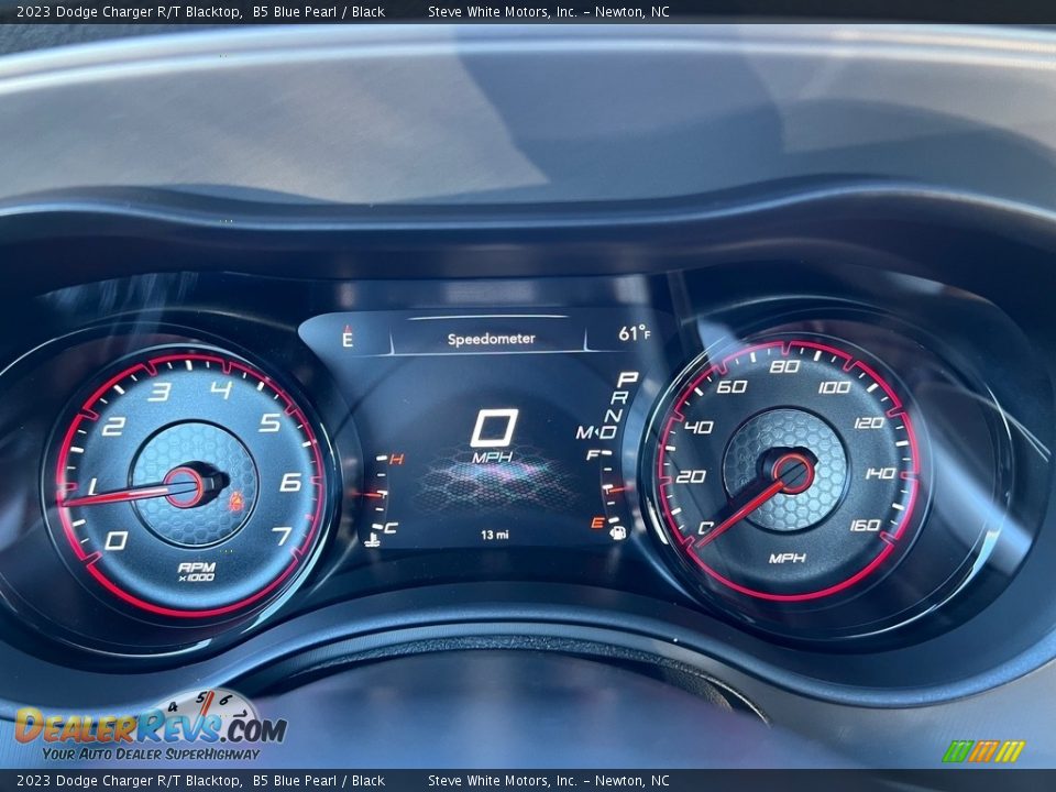 2023 Dodge Charger R/T Blacktop Gauges Photo #20