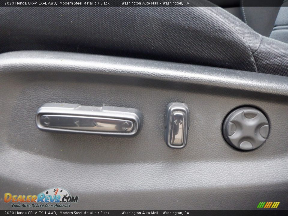 2020 Honda CR-V EX-L AWD Modern Steel Metallic / Black Photo #17
