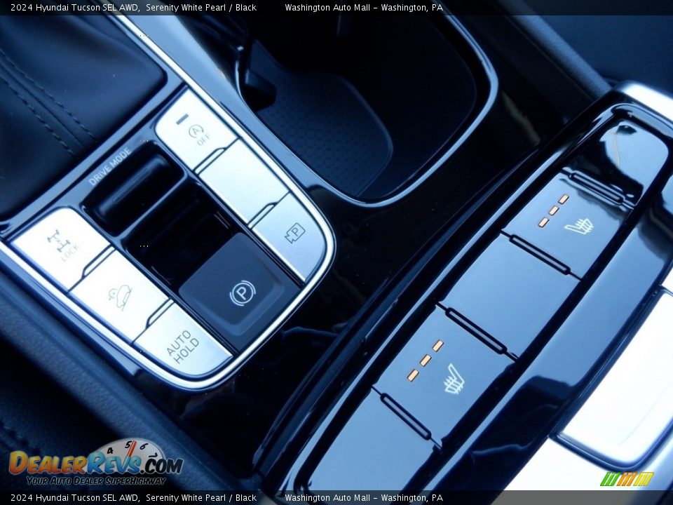 2024 Hyundai Tucson SEL AWD Serenity White Pearl / Black Photo #17
