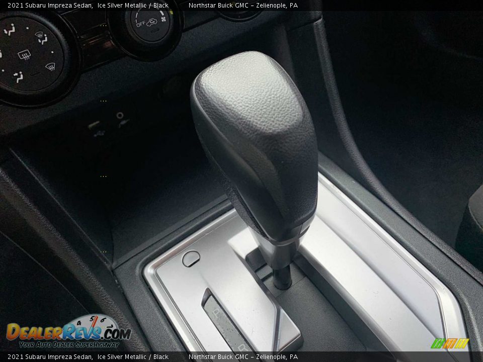 2021 Subaru Impreza Sedan Ice Silver Metallic / Black Photo #15