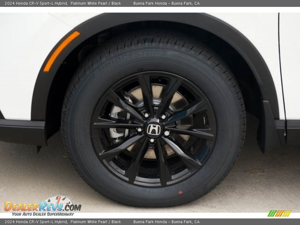 2024 Honda CR-V Sport-L Hybrid Wheel Photo #13