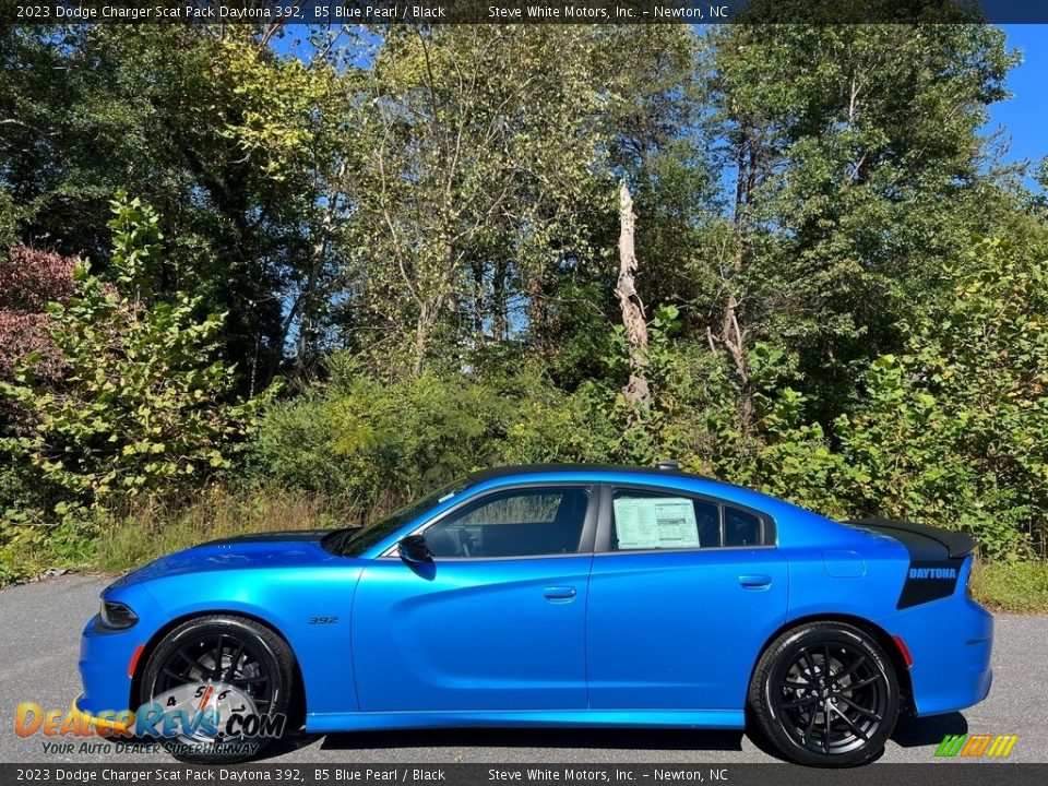 B5 Blue Pearl 2023 Dodge Charger Scat Pack Daytona 392 Photo #1