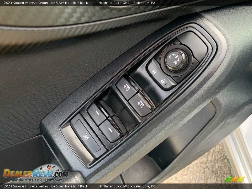 2021 Subaru Impreza Sedan Ice Silver Metallic / Black Photo #20