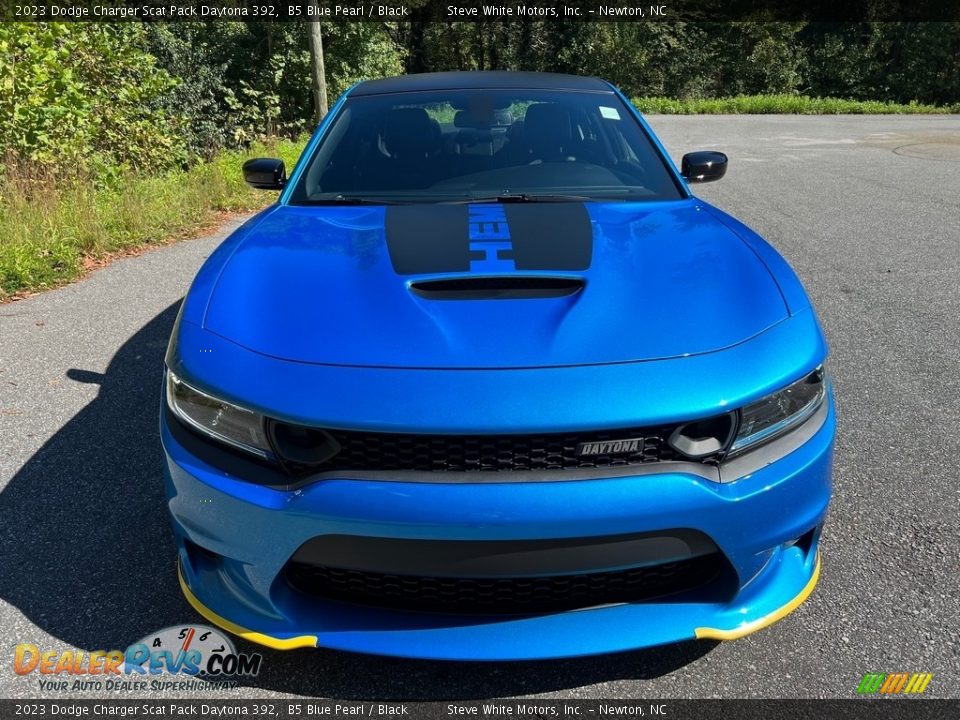 B5 Blue Pearl 2023 Dodge Charger Scat Pack Daytona 392 Photo #3