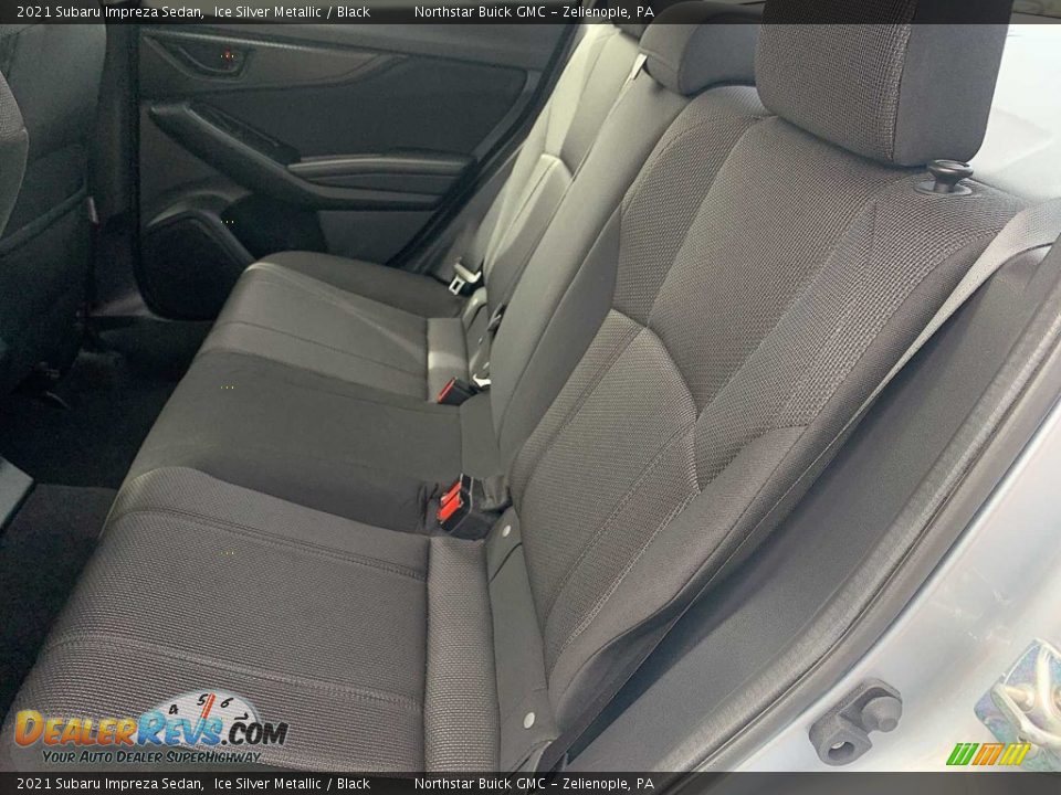 Rear Seat of 2021 Subaru Impreza Sedan Photo #21
