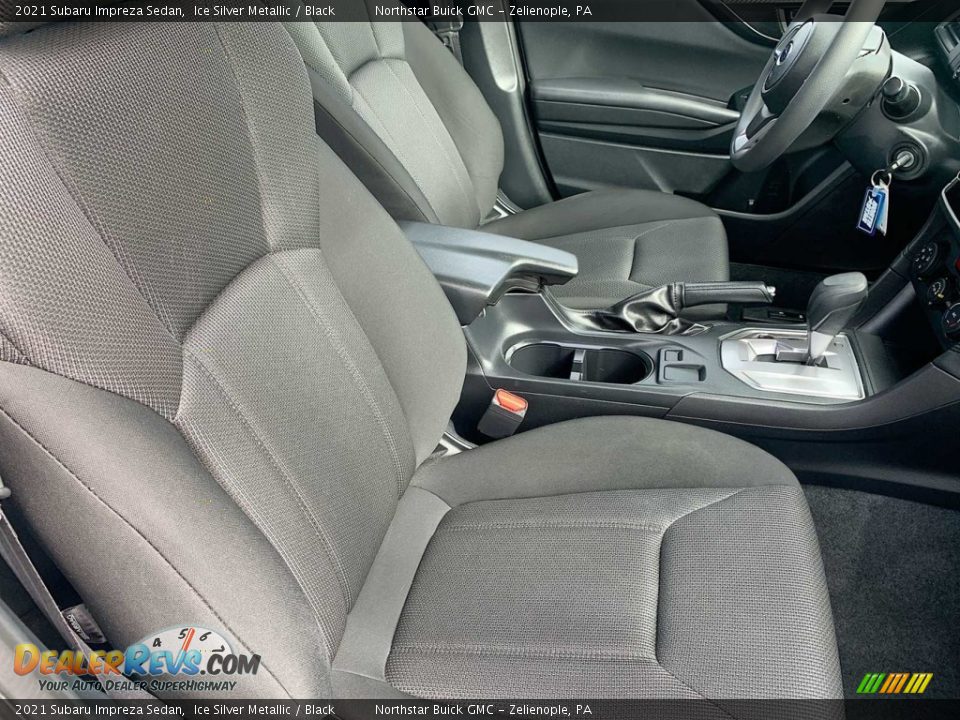 Front Seat of 2021 Subaru Impreza Sedan Photo #24