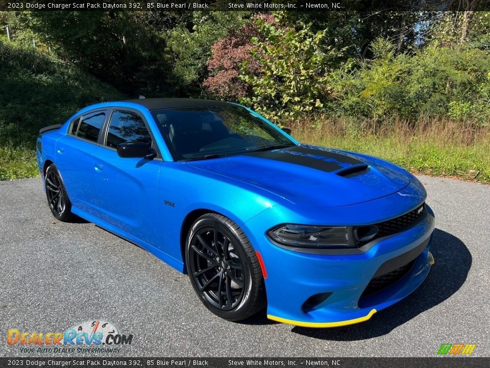 B5 Blue Pearl 2023 Dodge Charger Scat Pack Daytona 392 Photo #4