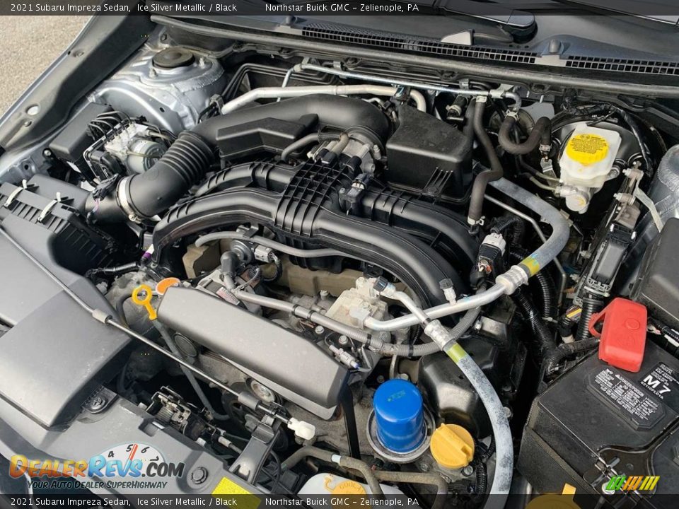 2021 Subaru Impreza Sedan 2.0 Liter DOHC 16-Valve VVT Flat 4 Cylinder Engine Photo #26