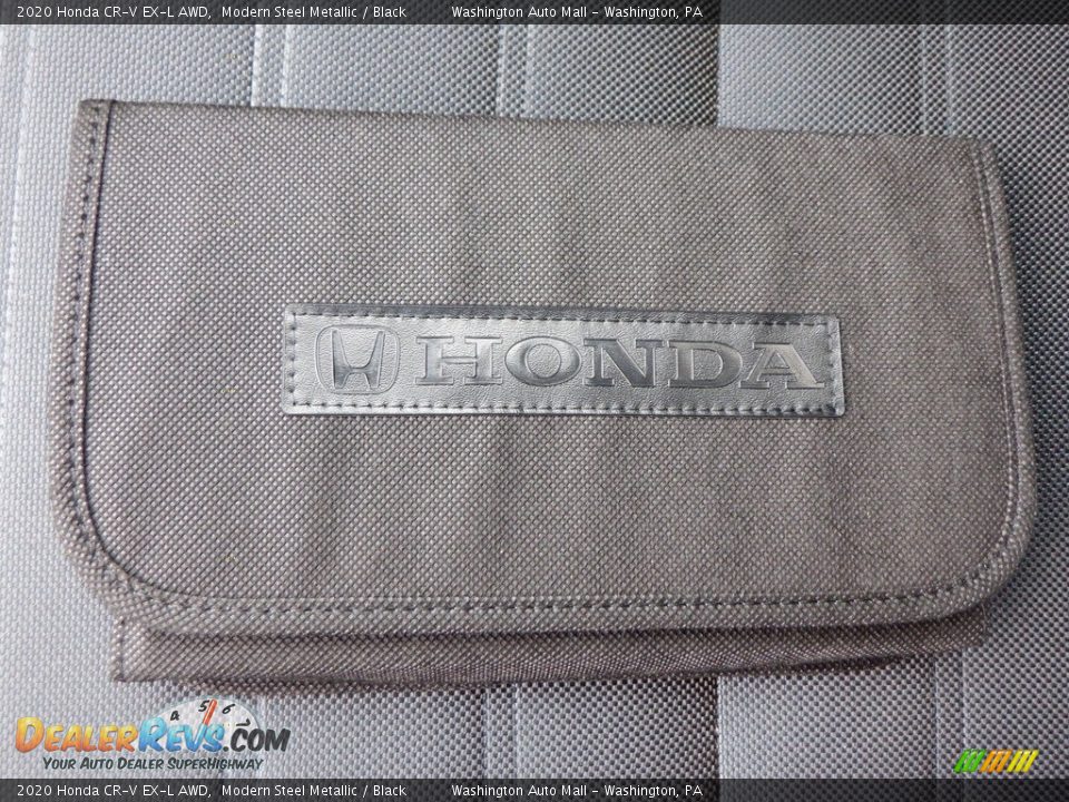 2020 Honda CR-V EX-L AWD Modern Steel Metallic / Black Photo #31