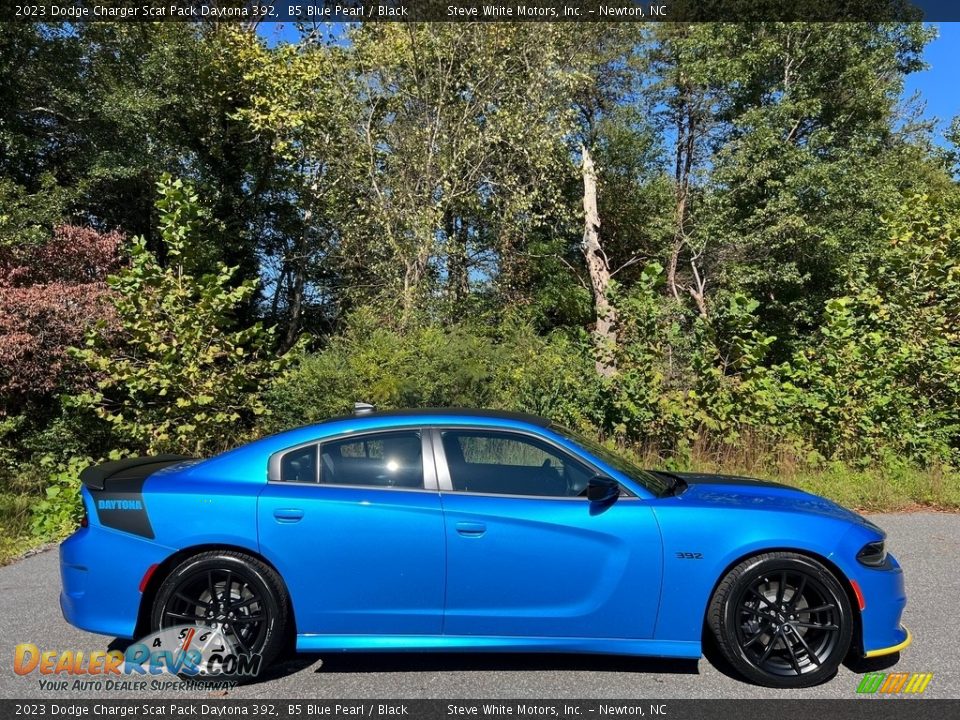 B5 Blue Pearl 2023 Dodge Charger Scat Pack Daytona 392 Photo #5