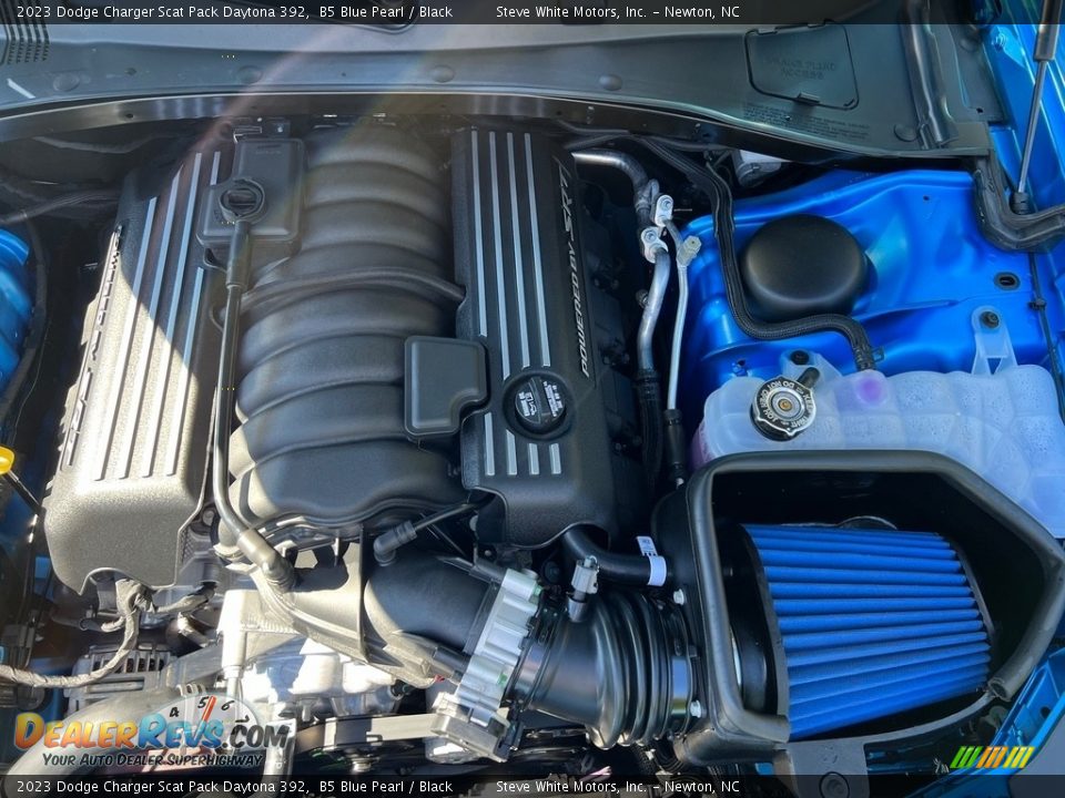 2023 Dodge Charger Scat Pack Daytona 392 392 SRT 6.4 Liter HEMI OHV 16-Valve VVT MDS V8 Engine Photo #9