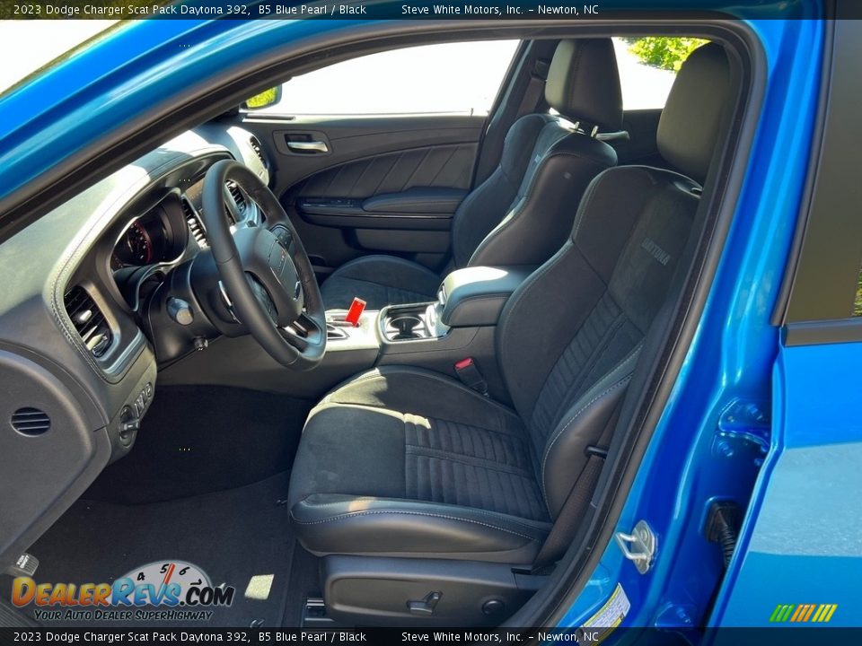 2023 Dodge Charger Scat Pack Daytona 392 B5 Blue Pearl / Black Photo #12
