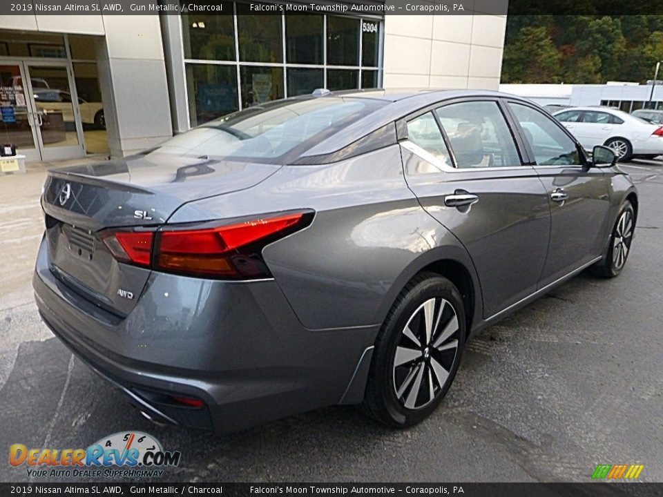 2019 Nissan Altima SL AWD Gun Metallic / Charcoal Photo #2