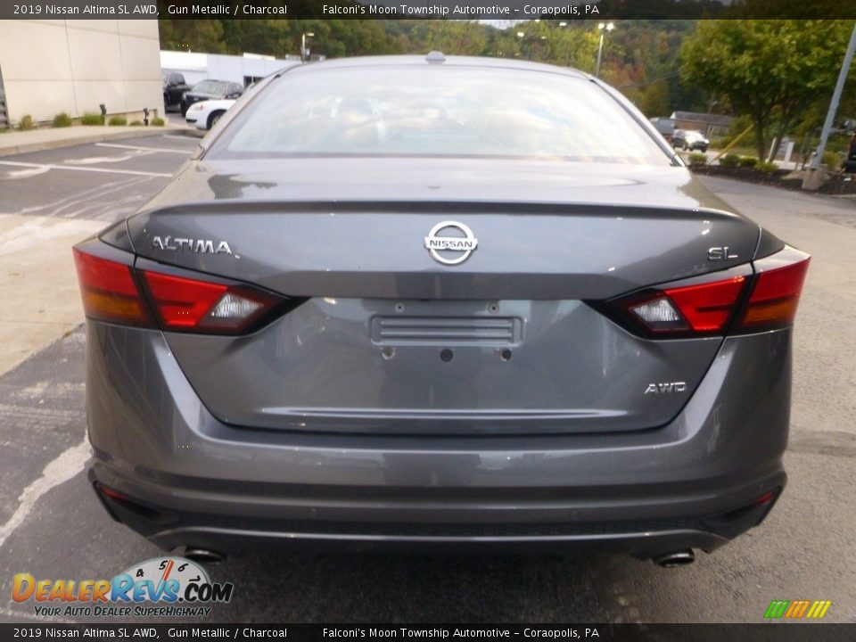 2019 Nissan Altima SL AWD Gun Metallic / Charcoal Photo #3