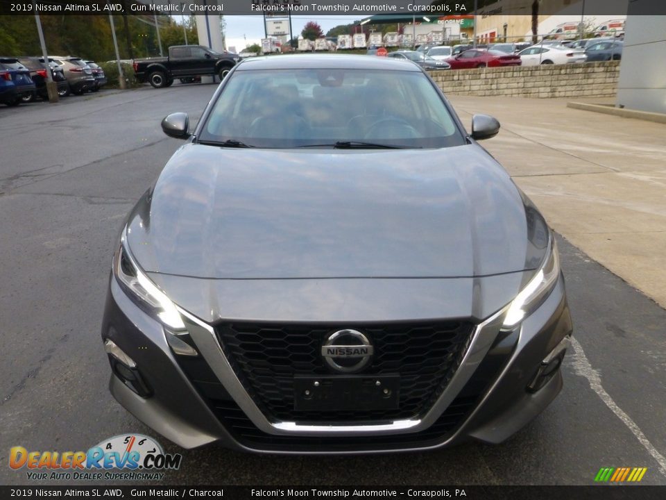 2019 Nissan Altima SL AWD Gun Metallic / Charcoal Photo #8