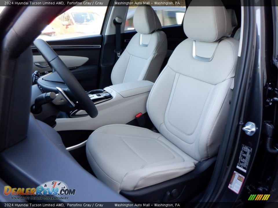 Gray Interior - 2024 Hyundai Tucson Limited AWD Photo #15