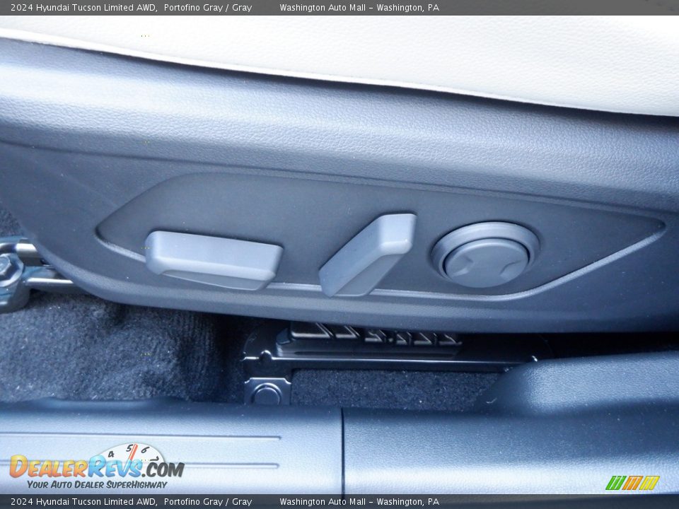 2024 Hyundai Tucson Limited AWD Portofino Gray / Gray Photo #16