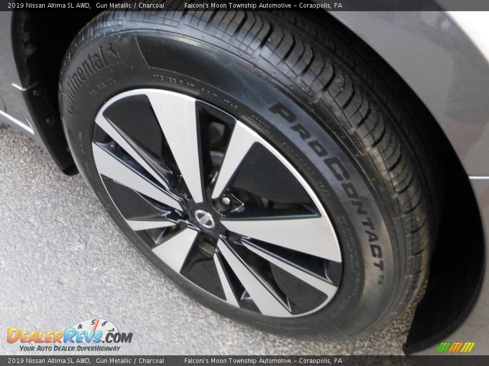 2019 Nissan Altima SL AWD Wheel Photo #10