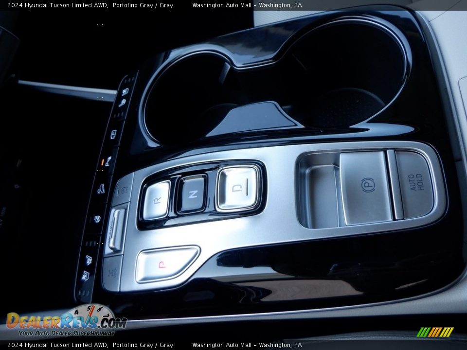 2024 Hyundai Tucson Limited AWD Shifter Photo #17