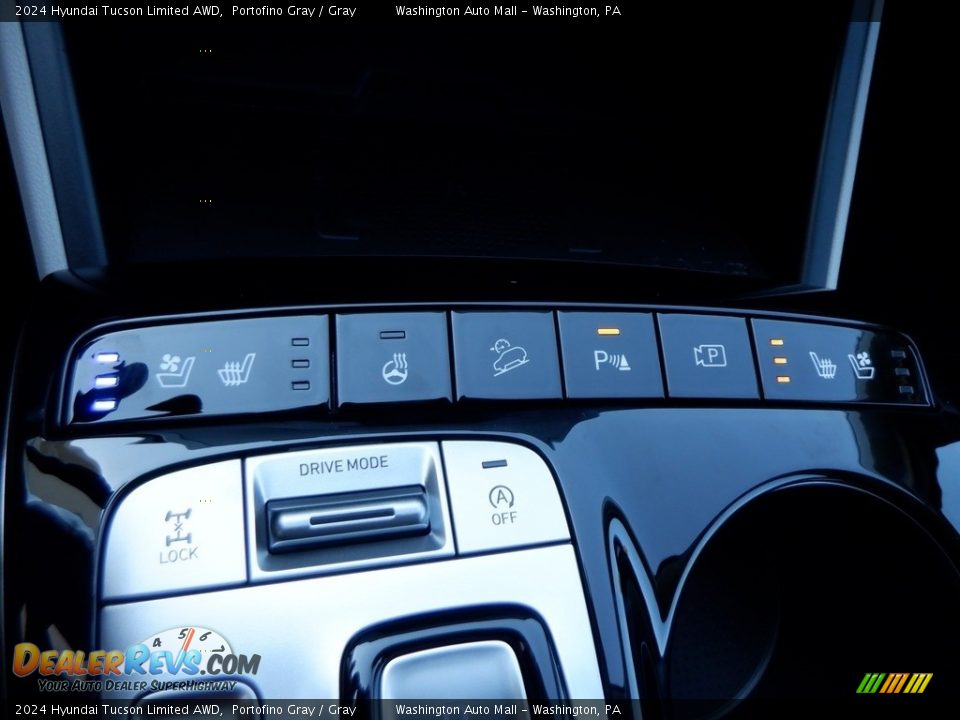 Controls of 2024 Hyundai Tucson Limited AWD Photo #18