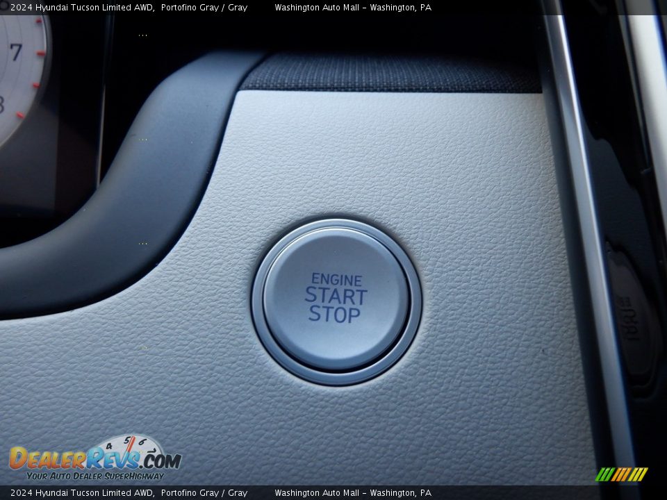 Controls of 2024 Hyundai Tucson Limited AWD Photo #20