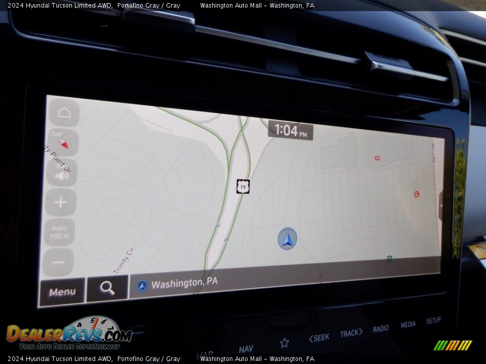 Navigation of 2024 Hyundai Tucson Limited AWD Photo #21