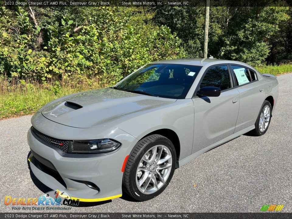 Destroyer Gray 2023 Dodge Charger GT AWD Plus Photo #2