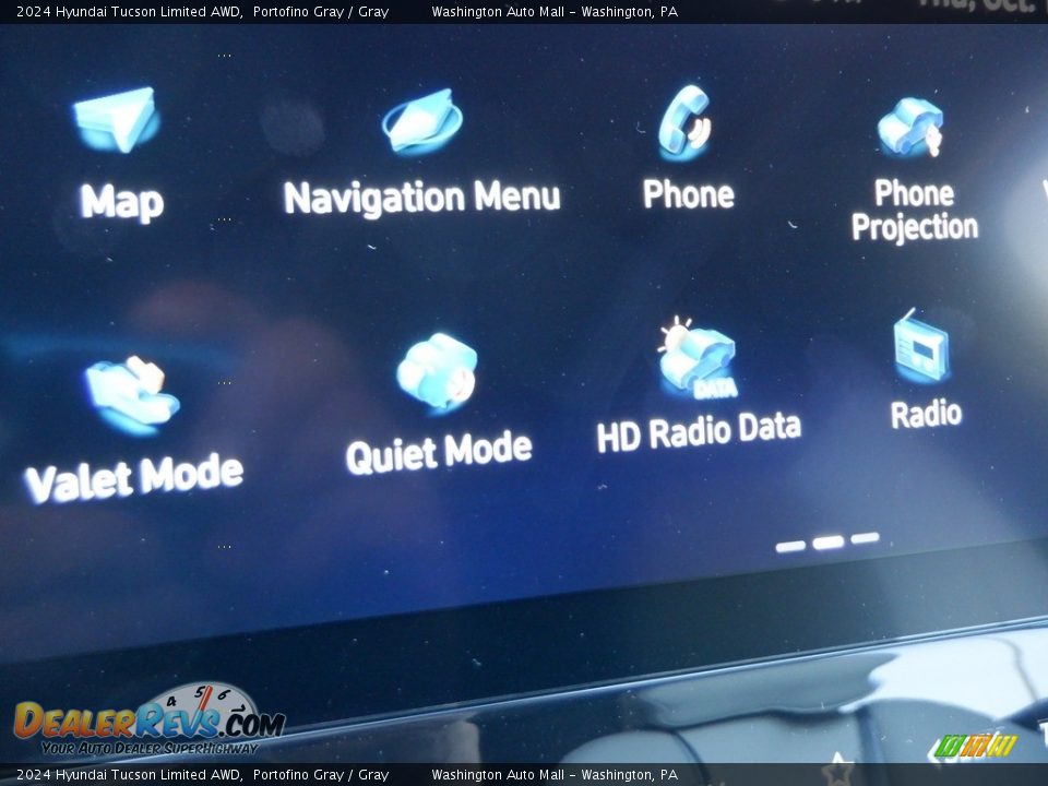 2024 Hyundai Tucson Limited AWD Portofino Gray / Gray Photo #23