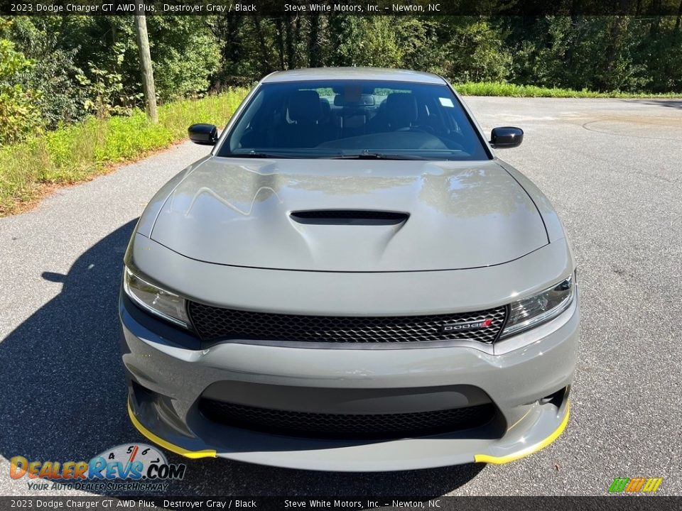 Destroyer Gray 2023 Dodge Charger GT AWD Plus Photo #3